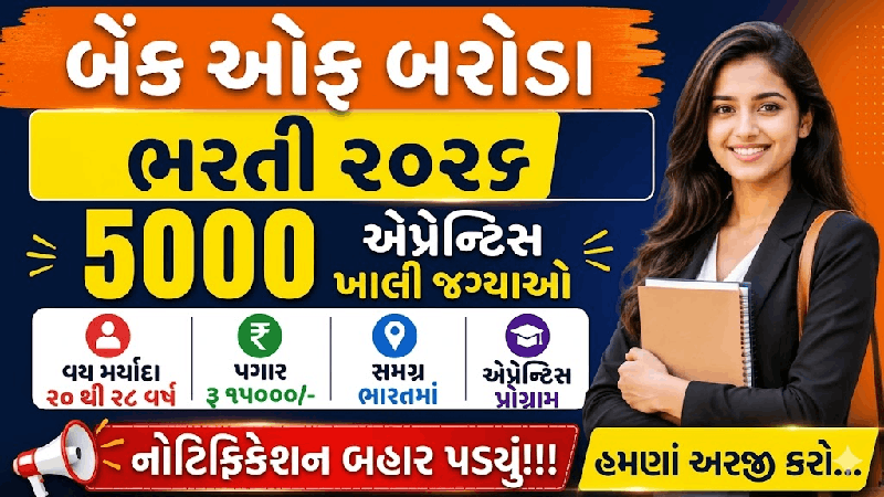 BOB Apprentice Recruitment 2026