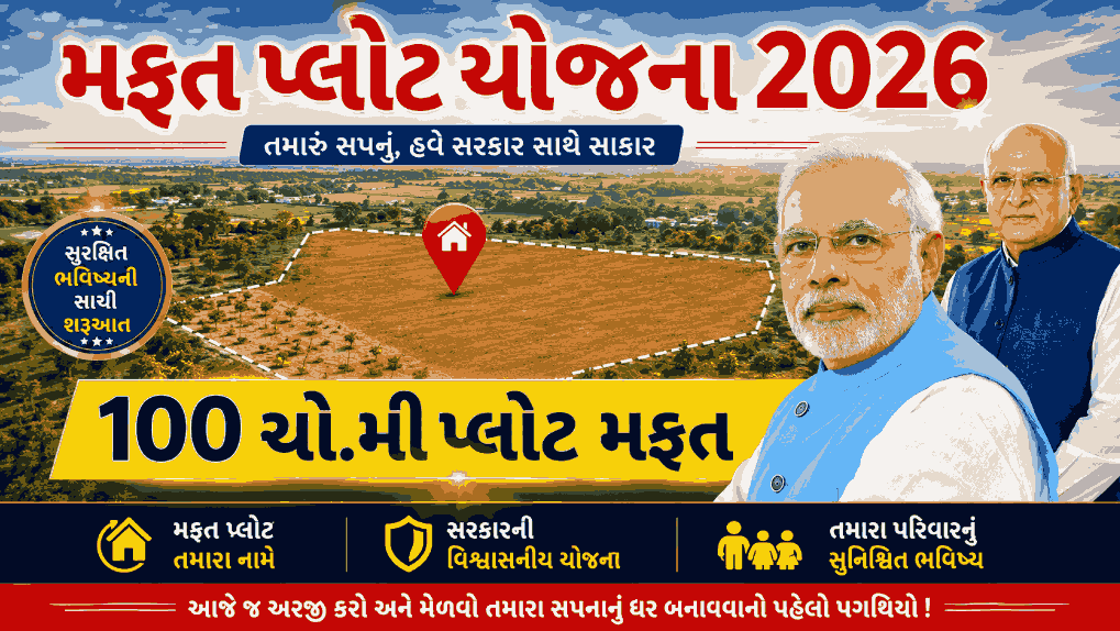 Mafat Plot Yojana Gujarat 2026
