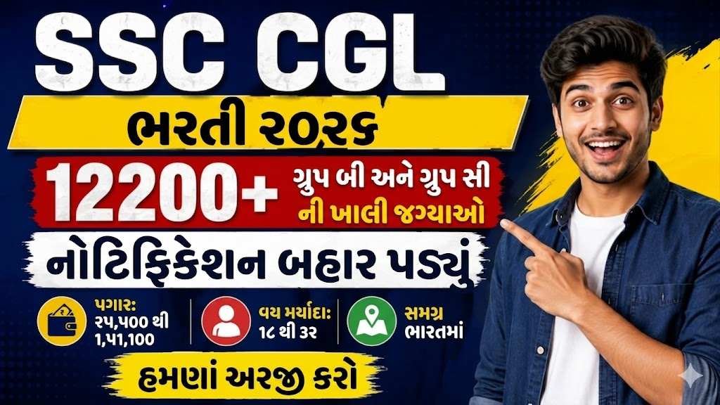 SSC CGL Recruitment 2026