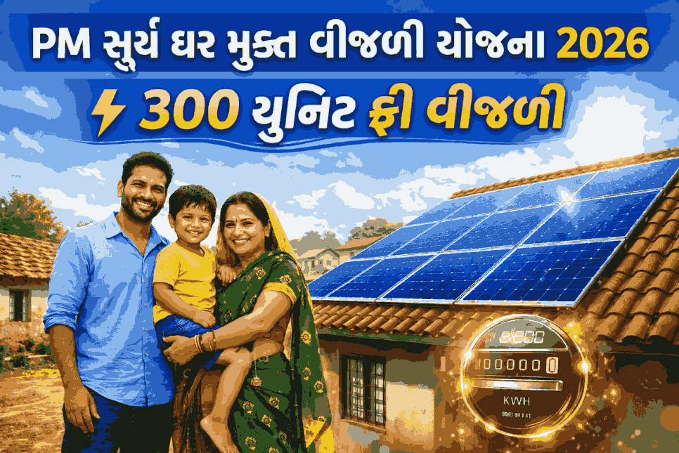PM Surya Ghar Muft Bijli Yojana 2026